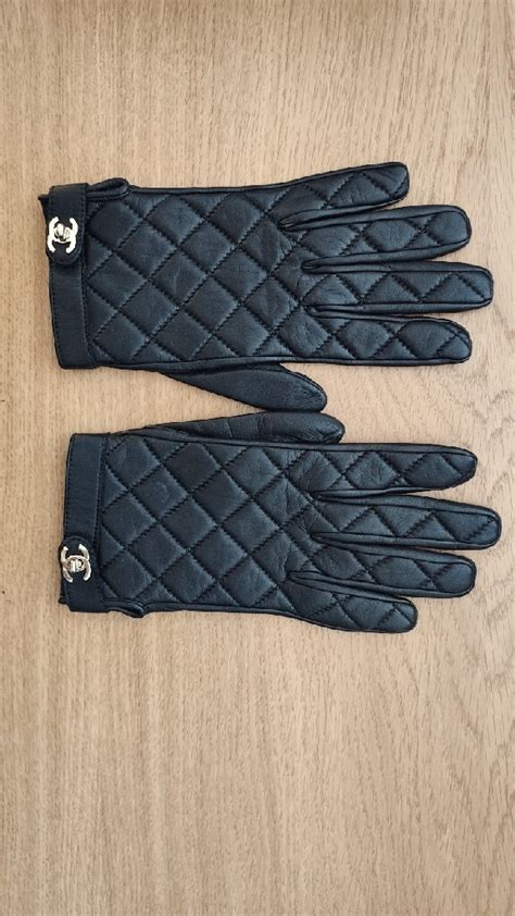 rękawiczki chanel